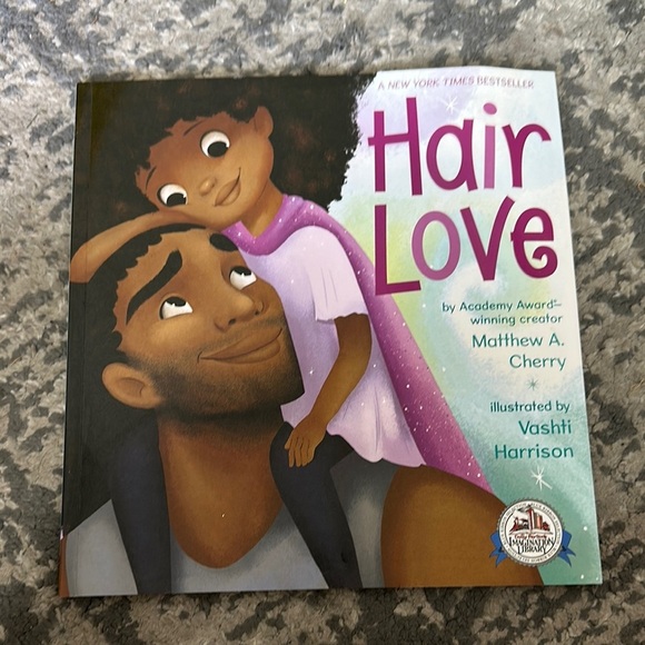 Hair Love Children's Book - Picture 1 of 1